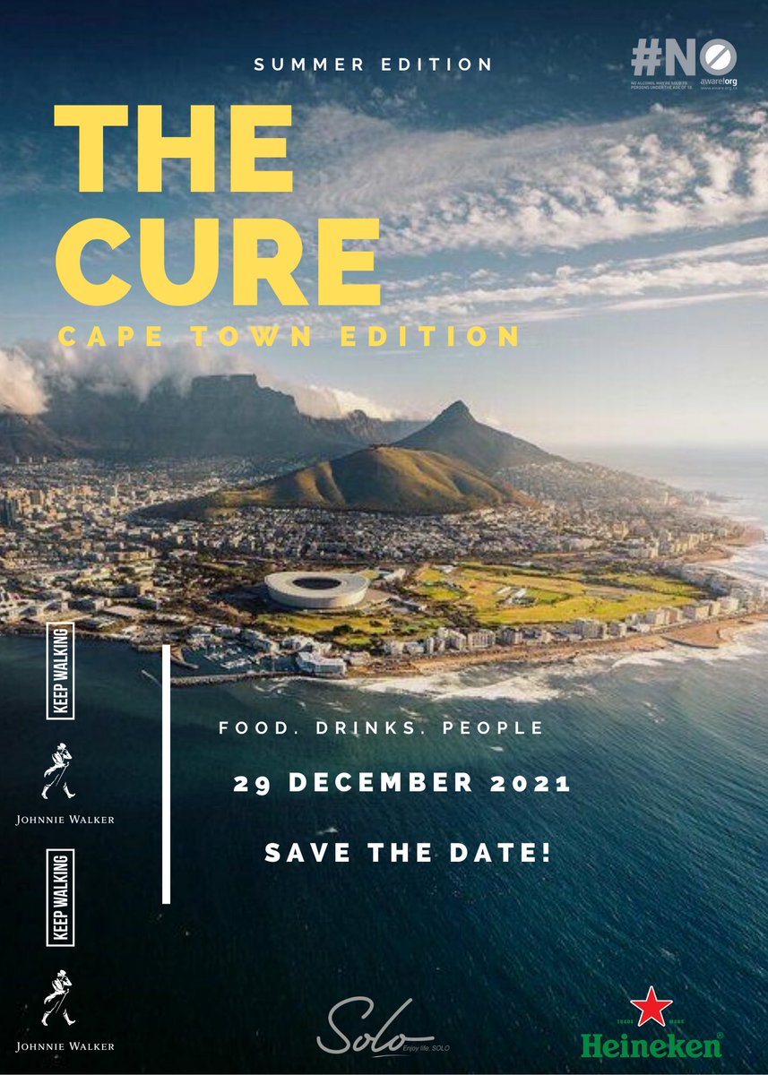 Save the Date! 29th of December we in CPT baby! ☀️☀️