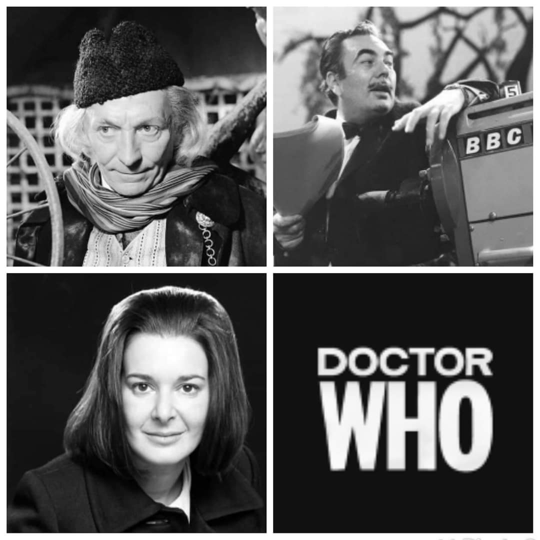 Remembering William Hartnell, Sydney Newman and Verity Lambert on the 58th anniversary of the first broadcast of Doctor Who.#DoctorWho #WilliamHartnell #SydneyNewman #VerityLambert