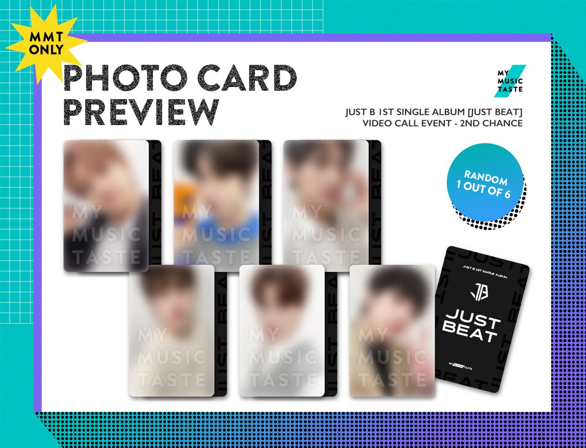 _mmtshop's tweet photo. #ONLYB! MMT 특전 포토카드를 살짝👀 공개합니다!

JUST B 1ST SINGLE ALBUM [JUST BEAT] 구매하고 특전 놓치지 마세요!  
👉https://t.co/tulp15ACYY

🗓️11/24 (수) 11:59 PM 마감!
📲글로벌 영상통화 이벤트에 참여하세요! 

#저스트비 #JUSTB #JUSTB_Fansign with #MMTShop https://t.co/hoN5CJF5yI