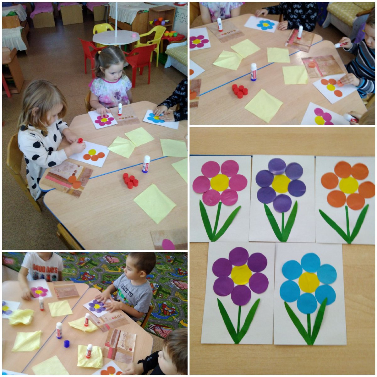 В преддверии праздника,, Дня Мамы,, маладшая группа сделала подарки для свойх мам.