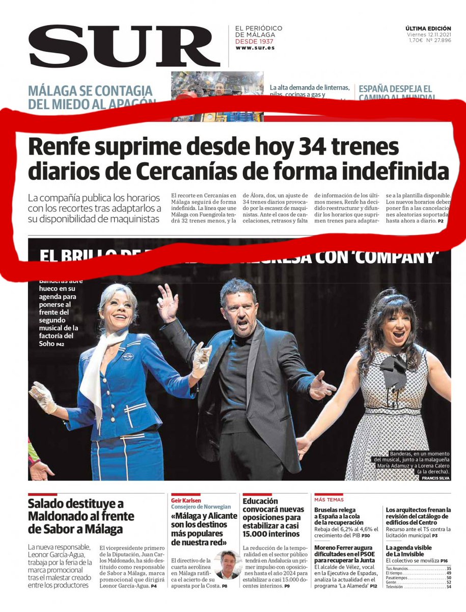 fcojaviermoya's tweet photo. @malagaeu @MalagaEP @DiarioSUR @malagahoy_es @opiniondemalaga
@adirecto
@_ElObservador_
@tercerainfo3i
@RojoyNegro_CGT @DiarioAxarquia @DiarioDeCartama
@eldiarioes
@eldiarioAnd
@ElSalto_And
@lamarea_com
@Diario_16
@diariodevelez
@malagadigital_
@iDiarioES https://t.co/BVIDbptosN