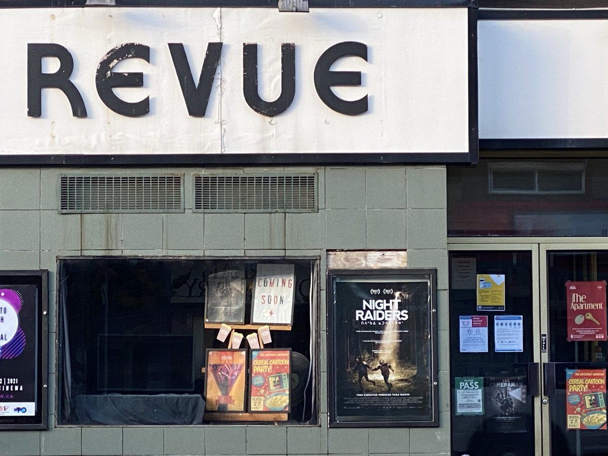 Wanna see #NightRaiders in theaters THIS WEEK in Toronto? <a href="/RevueCinema/">Revue Cinema</a> 11/23 6:45pm 11/24 6:45pm 11/25 9:30pm