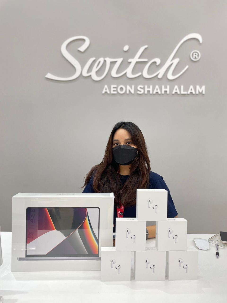 Switch Apple Mac On Twitter Aeon Shah Alam Received The Brand New Airpods 3rd Gen 2021 And The Latest 14 Inch Macbook Pro 2021 Drop By To Get One Kl Selangor Outlets