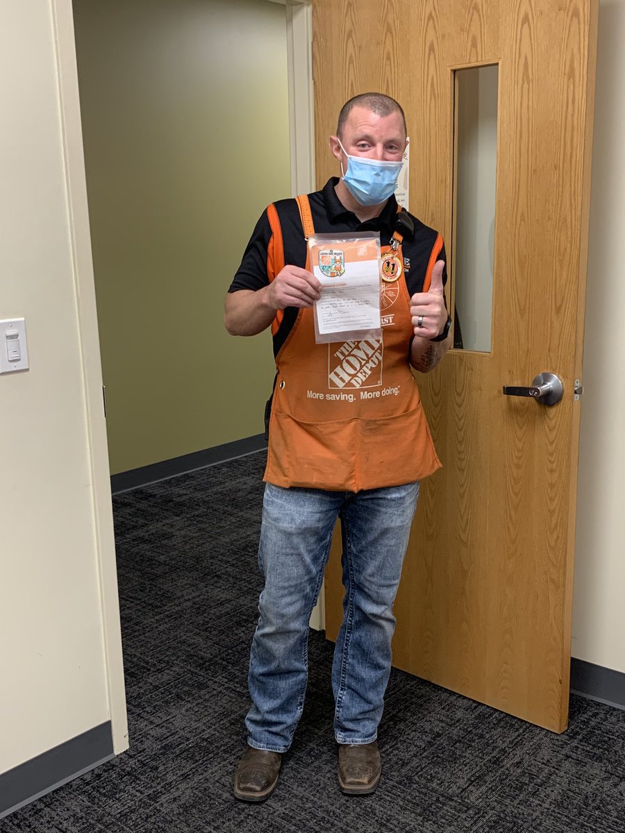 Recognizing Norm for his problem solving skills!
