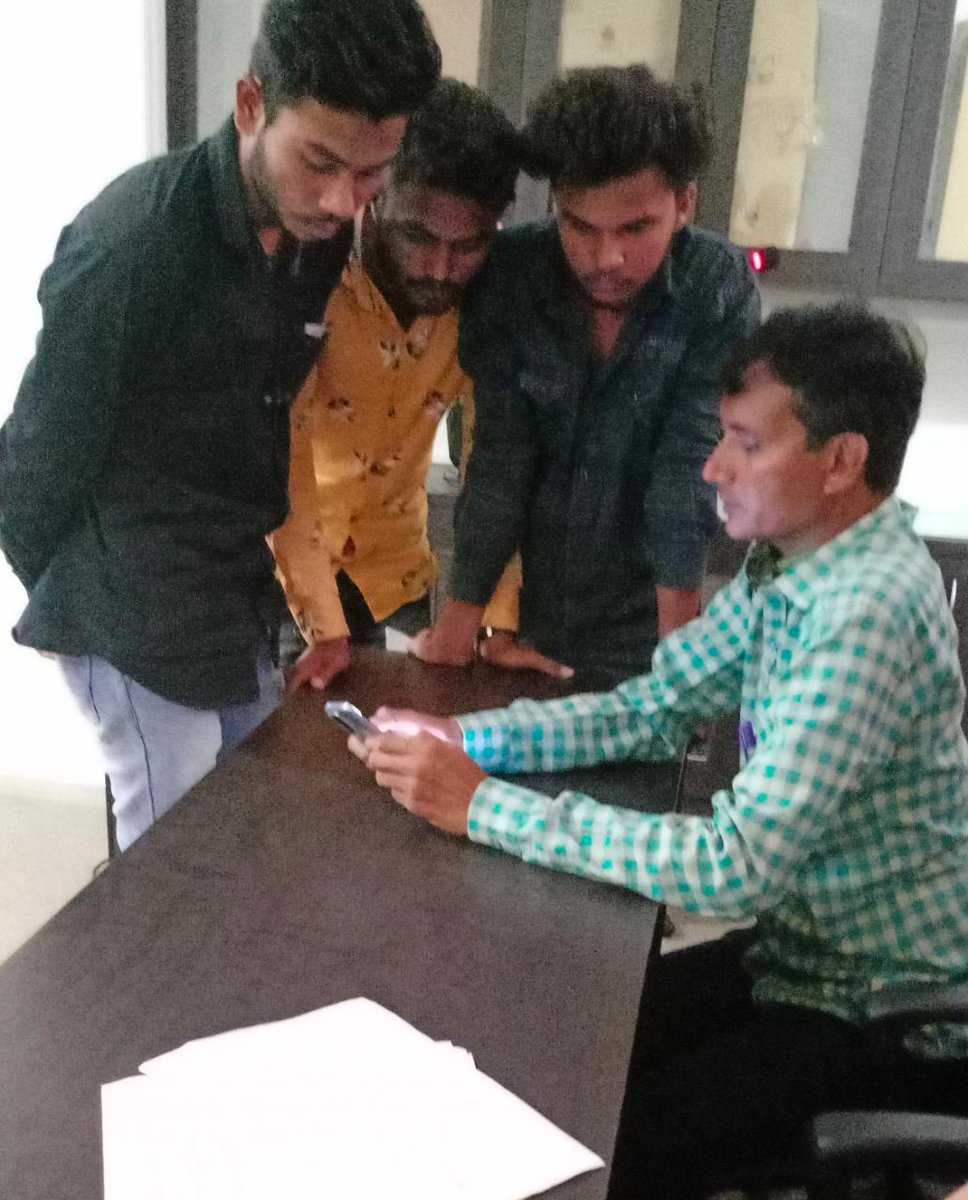 Mam_Sidhpur's tweet photo. મતદાર યાદી ખાસ સુધારણા કાર્યક્રમ અંતર્ગત સિદ્ધપુર ITI ખાતે મતદાર જાગૃતી. #SSR22 #SVEE @SDM_Siddhpur @CollectorPatan @rkpatel_IAS @CEOGujarat https://t.co/Omg0TiW7Pu