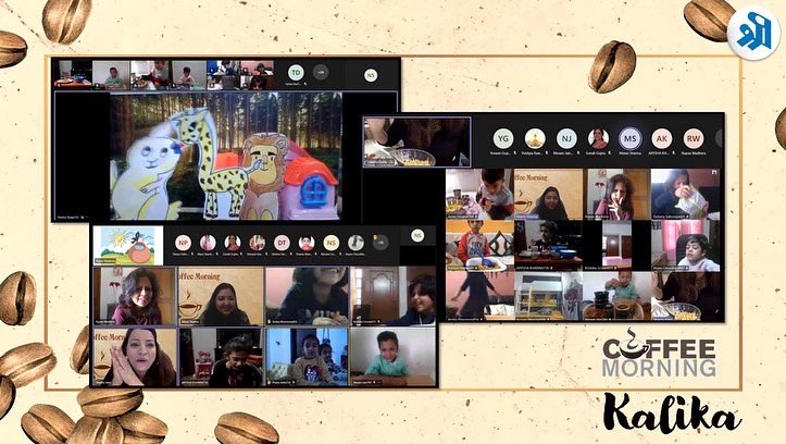 FaridabadTsms's tweet photo. #TSMSF #TSMS #Faridabad #CoffeeMorning #Kalika #SharingExperiences #LoveAndJoy #StoryTelling #Nonfirecooking #TimeToBond #CelebratingOurChildren https://t.co/BF2rjmOcJm