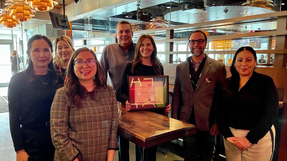 NorQuest's tweet photo. It was wonderful to have the chance to celebrate with Lisa and Lorne from @rupertslandorg and present them with their National Philanthropy Day Award on Friday.

Congratulations!

#afpyeg #npdyeg #npd2021 https://t.co/XYltrgduz9