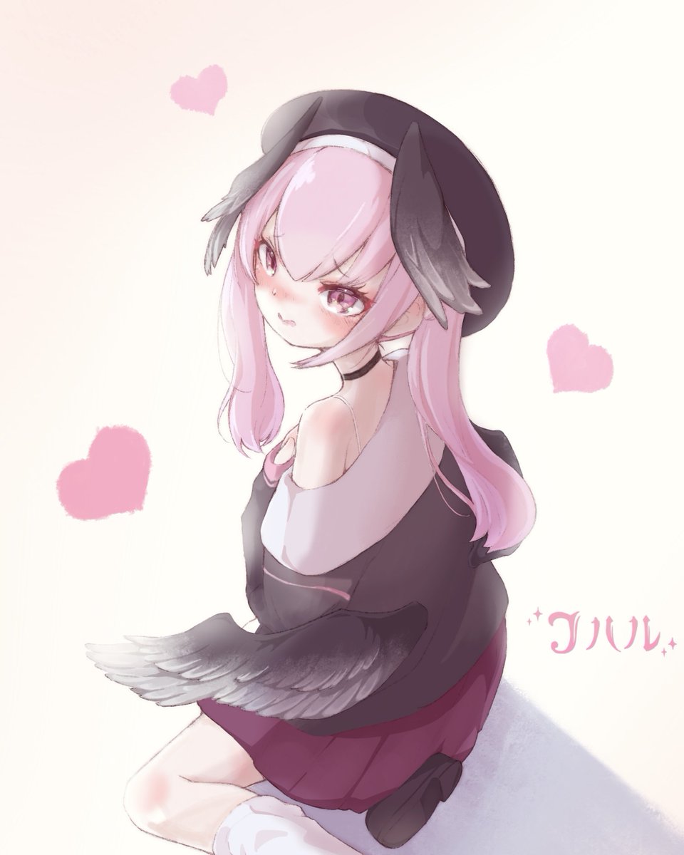 下江コハル(ブルアカ) 「コハルちゃんらくがき 」|shi0n♨️のイラスト
