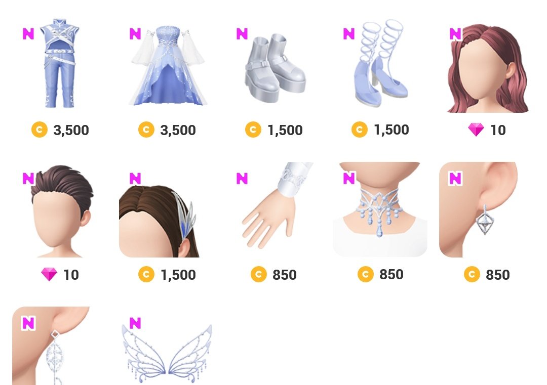 aesxpress's tweet photo. HELP RT
BUNDLE NEW ITEMS
ZODIAC SAGITARIUS
Whole items (inc zem item) : 15,5k
All items COINS : 1k
Female / Male Coins only : 500
Zem items : 470/z
Payment only DANA & GOPAY
#SHAEBUNDLE https://t.co/WMk9hvUNMp