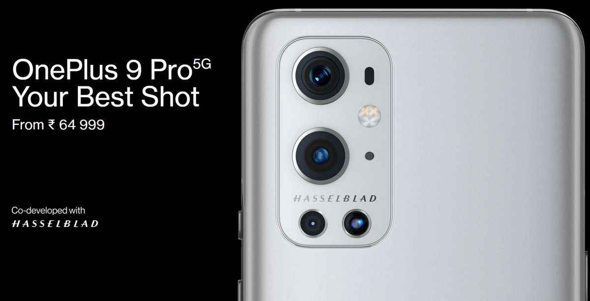 pacetelsystems's tweet image. OnePlus 9 Pro

The advanced primary camera integrates class-leading technology with our most innovative camera features. Designed for beginners to the most demanding professionals, experience intuitive and precise control over every shot. 
#oneplus #OnePlusSeries #oneplus9pro