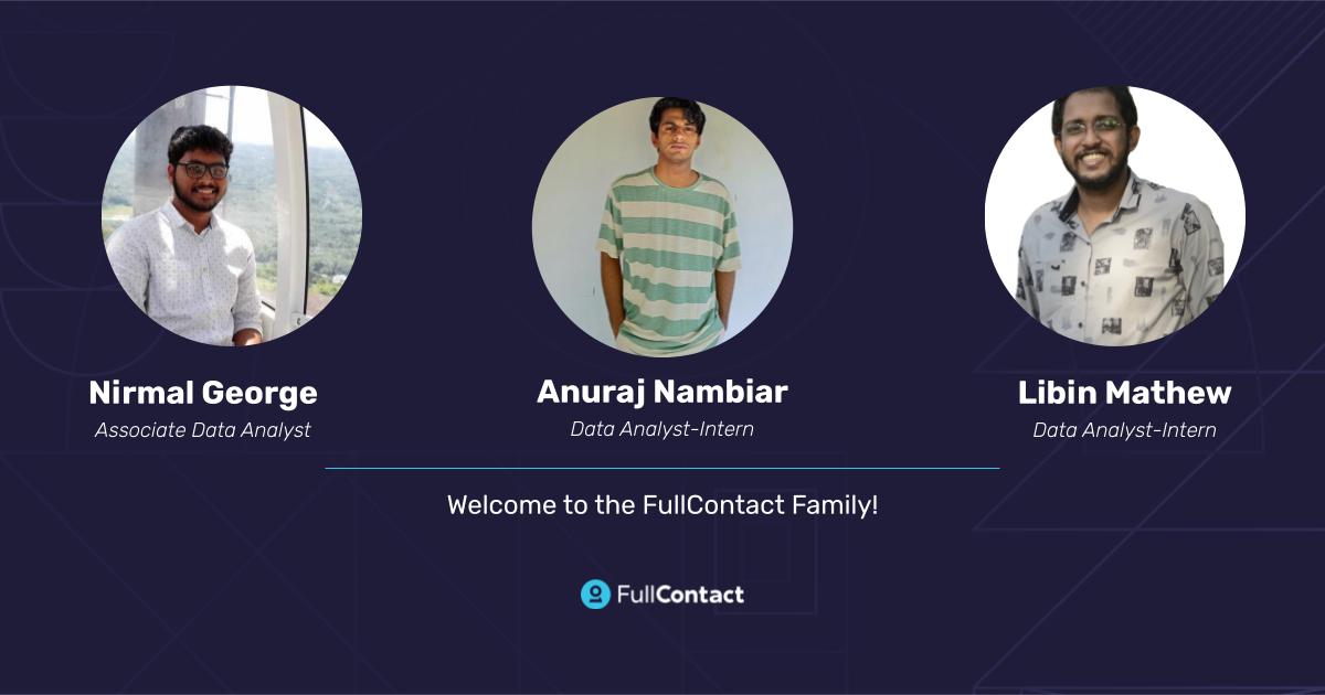FullContactIN's tweet photo. Welcome to the team!

#Onboarding #remote https://t.co/uYqNhyQ9Sk
