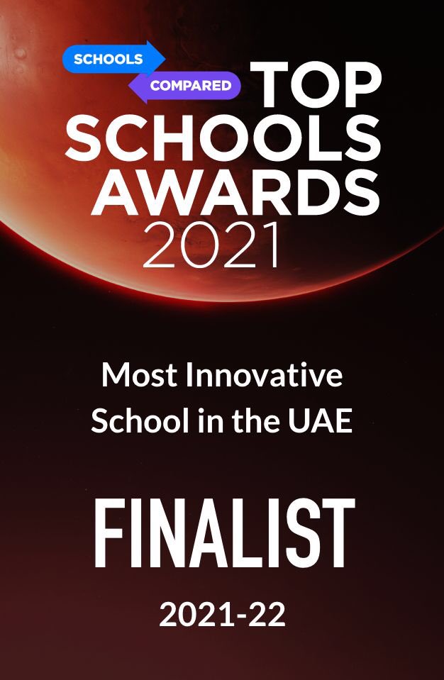 JESSDubai's tweet photo. Thrilled to announce that @JESSDubai is a finalist in the @SchoolsCompared 2021 Awards for ‘Most Innovative School in the UAE’. Thank you @SchoolsCompared 💙.
#FutureReady #JESSinnovation @JESS_Innovation https://t.co/op44LSoThT