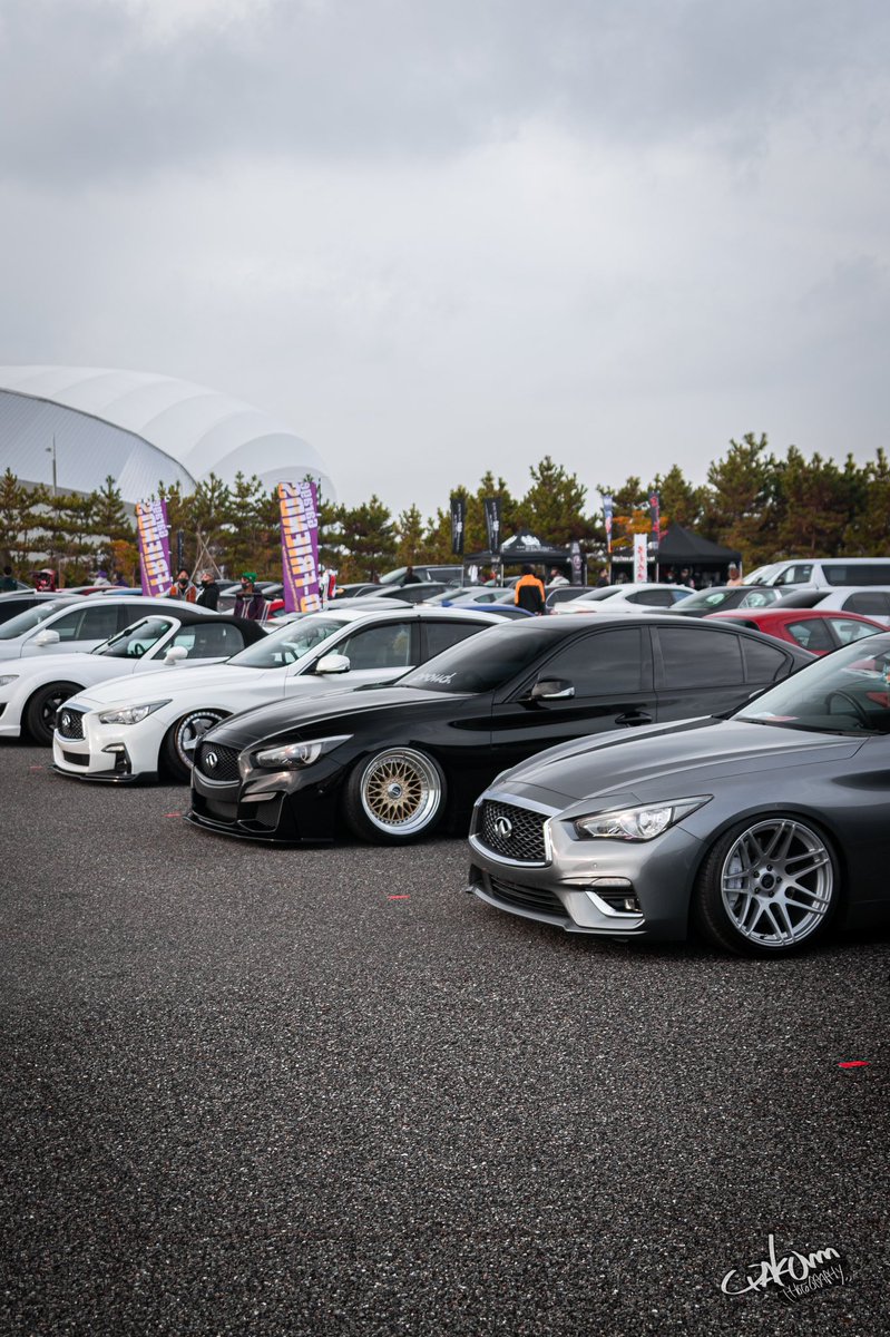 _m_s_t_o_n_'s tweet photo. ホイール変えてちょっと仕様変えました！

スーパースターシェブロンM2
18インチF10J R11J

とても楽しいスタンスでした！
たくまさんありがとう！

ひろきさんにも会えて
写真撮ってもらえて嬉しいです☺️ https://t.co/oPulmPeX7q