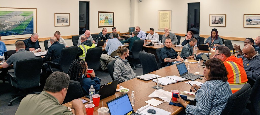 Peak success is all in the planning.@AirPhl does that better by getting all functions together, reviewing past issues, and implementing solutions before anything becomes a problem. We are in the middle of #peakisnow and we are ready. @JohnEitel2 @daveortone