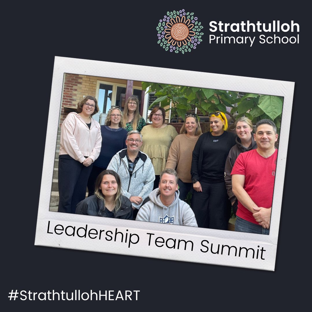 _kris_white's tweet photo. What a brilliant weekend of connecting, planning and shaping our #StrathtullohHEART! So lucky to have this talented Leadership Team with me to make @StrathtullohPS the best it can be 💜🤍🖤 #newschoolsetup #prinlife #StrathtullohHEART https://t.co/0D5zqZxXKJ
