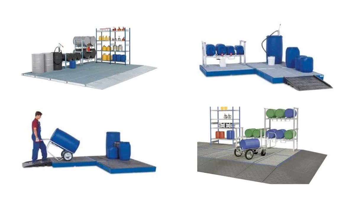 Flexible ✅, easy to install &amp; store ✅, &amp; importantly reduces accidents &amp; risks from spills ✅. 

Bunded spill flooring gives you a safer workplace ✅.

Take a look at our range denios.co.uk/shop/hazardous…

#SpillPallets #SpillContainment #SpillResponse #HazardousMaterialsStorage