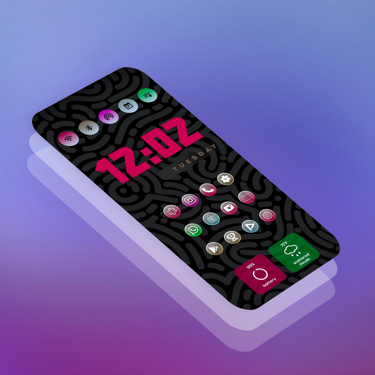 techdocyt's tweet photo. Homescreen Setup
🇱​🇦​🇼​🇳​🇨​🇭​🇦​🇮​🇷​
Icons @DutchIcons
Wallpaper #wallipop 
Widgets: KWGT Pro [Divergence and Lux Black]
Templates: @andro_idfans
PixelLab @kustom_screen

Don't forget to check out my 🅨🅞🅤🅣🅤🅑🅔 channel
https://t.co/LebEKPfQXI https://t.co/ZBrTC2Yz7f