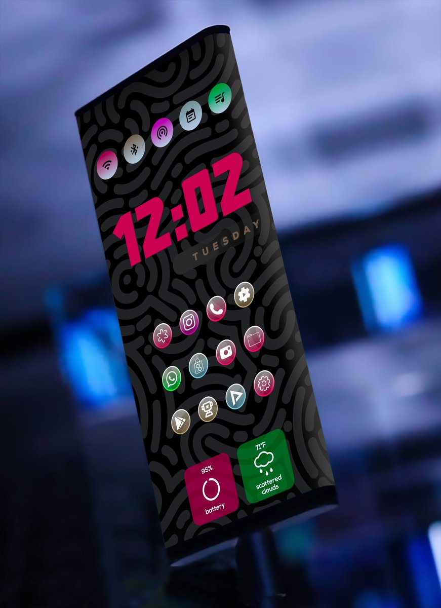 techdocyt's tweet photo. Homescreen Setup
🇱​🇦​🇼​🇳​🇨​🇭​🇦​🇮​🇷​
Icons @DutchIcons
Wallpaper #wallipop 
Widgets: KWGT Pro [Divergence and Lux Black]
Templates: @andro_idfans
PixelLab @kustom_screen

Don't forget to check out my 🅨🅞🅤🅣🅤🅑🅔 channel
https://t.co/LebEKPfQXI https://t.co/ZBrTC2Yz7f