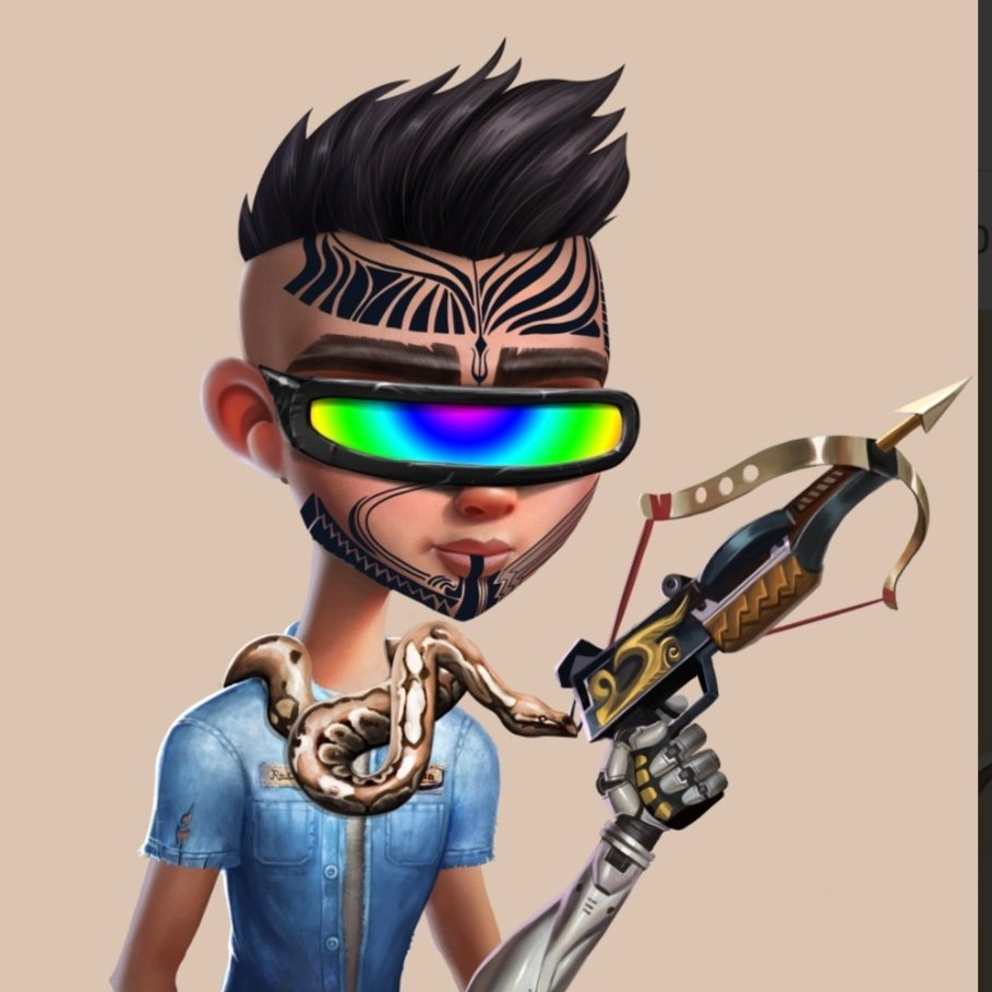 <a href="/BadlandsNFT/">Blockchain Badlands</a> My favourite couple They will be king and queen of the Badlands