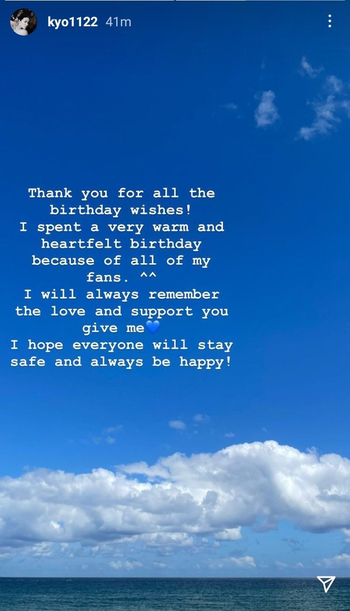 ZHemagan's tweet photo. Awww😍 We are always here for you @kyo1122 ❤❤❤ #SongHyeKyo's English message to fans 😍
https://t.co/duh1AYzEyU https://t.co/OrjzqdBdgw