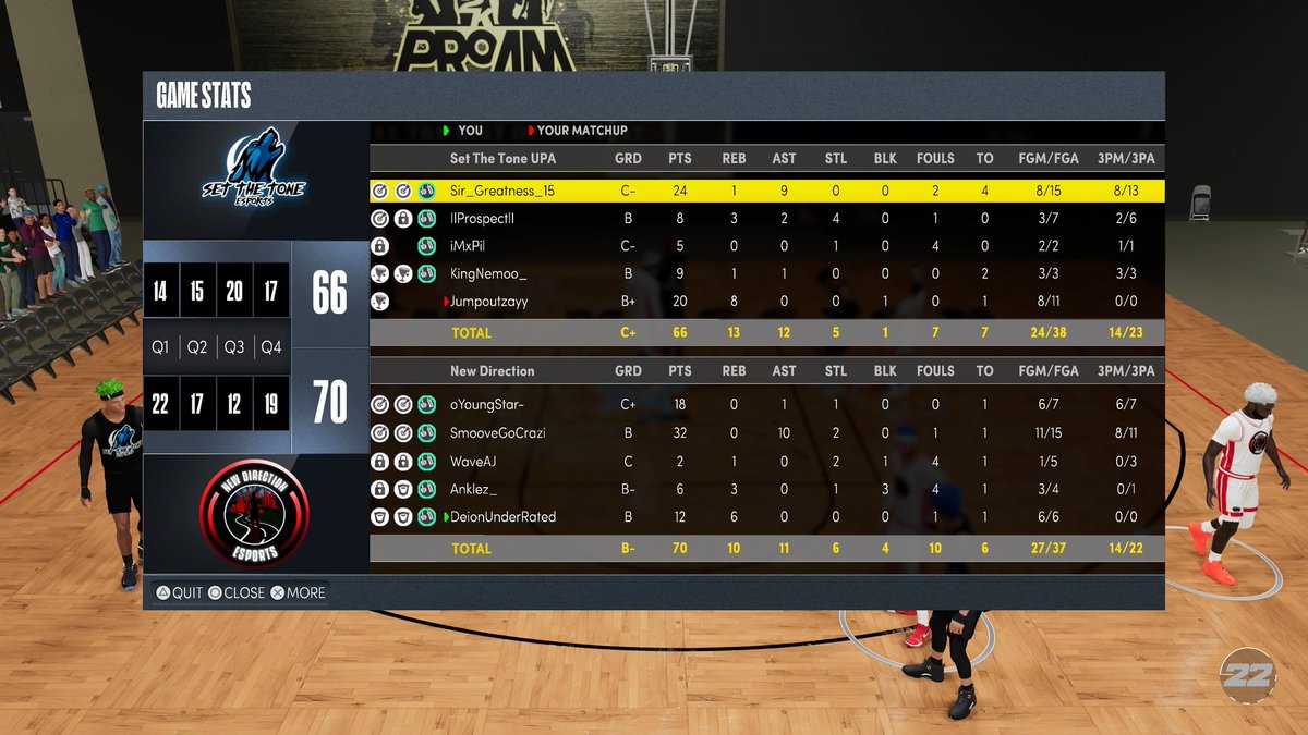 Back from Retirement | PlayoffYev tweet media