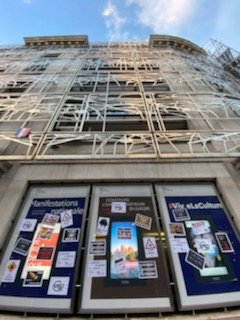 @CGTCulture #CGT #culture <a href="/UFSE_CGT/">UFSE-CGT</a> <a href="/SnjCgt/">SNJ-CGT (rejoignez-nous !)</a> <a href="/SNAM_CGT/">Musiciens et musiciennes CGT</a> <a href="/fpcgil_internaz/">FPCGILInternational</a> <a href="/CGT_RadioFrance/">CGT_RadioFrance</a>  <a href="/roma7maggio/">Emergenza Cultura</a> <a href="/FPCGIL_RLMibact/">FP CGIL Roma e Lazio MIBAC</a> <a href="/cgt_spectacle/">CGT SPECTACLE</a>

Centre national des arts plastiques - CNAP
après le vote de la grève par plus de la moitié des personnels, les agents continuent de se mobiliser!