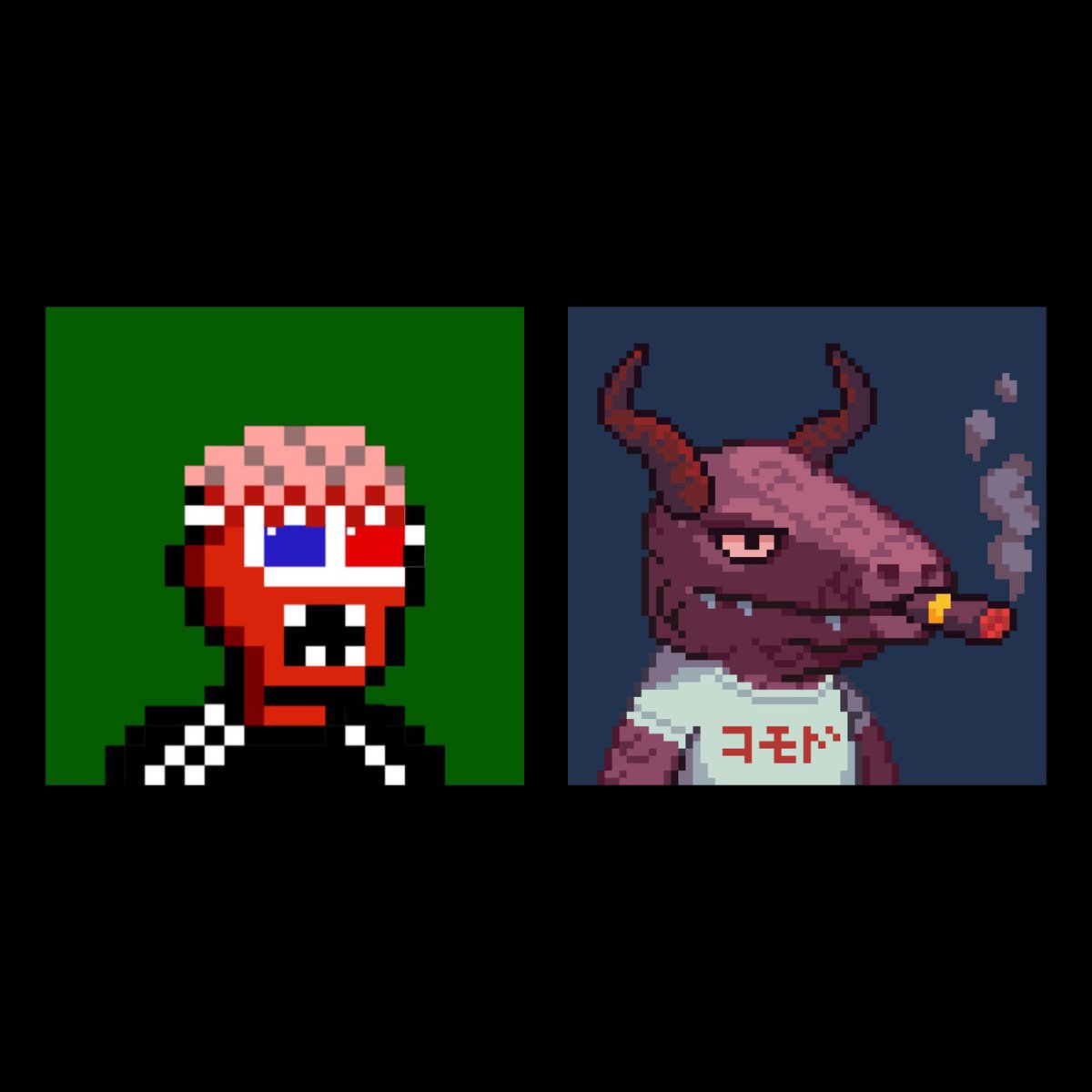 Want a chance to be apart of <a href="/zombiepunksnft/">zombiepunks 🧟‍♂️</a> and <a href="/Komodo_Dragonz_/">KomodoDragonz</a>? 🧟‍♂️ 🦎 

We are giving away both a Komodo Dragonz NFT and a zombiepunksnft. One lucky winner takes both!

To enter
- Like
- RT
- Tag 2 friends
- Follow both twitters

Winner will be picked in 72 hours