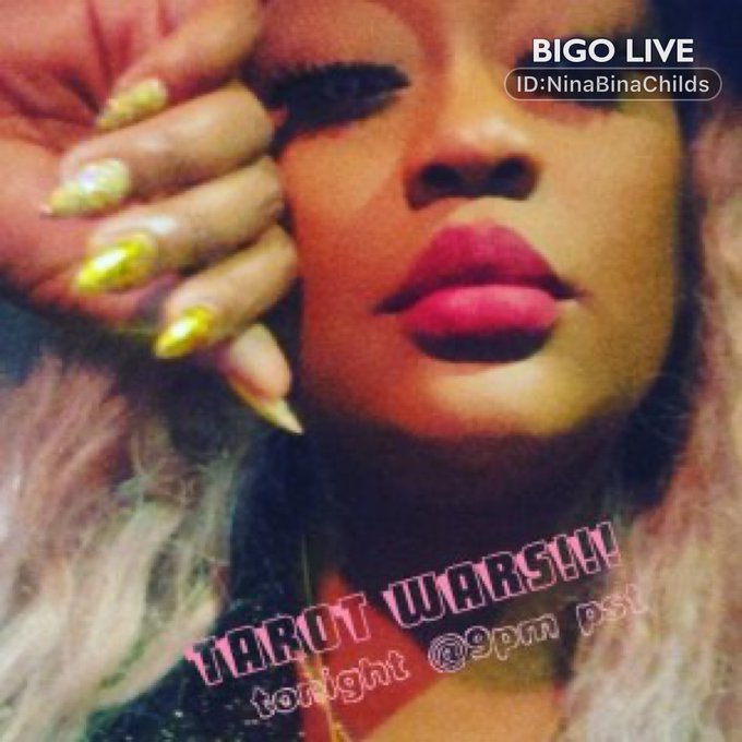 Come to chat in NinaBinaChilds's LIVE room and earn bonus! New users fill in my invitation code 1211465303<a href="/tag/bigolive"class="tags"><span>#bigolive</span></a>