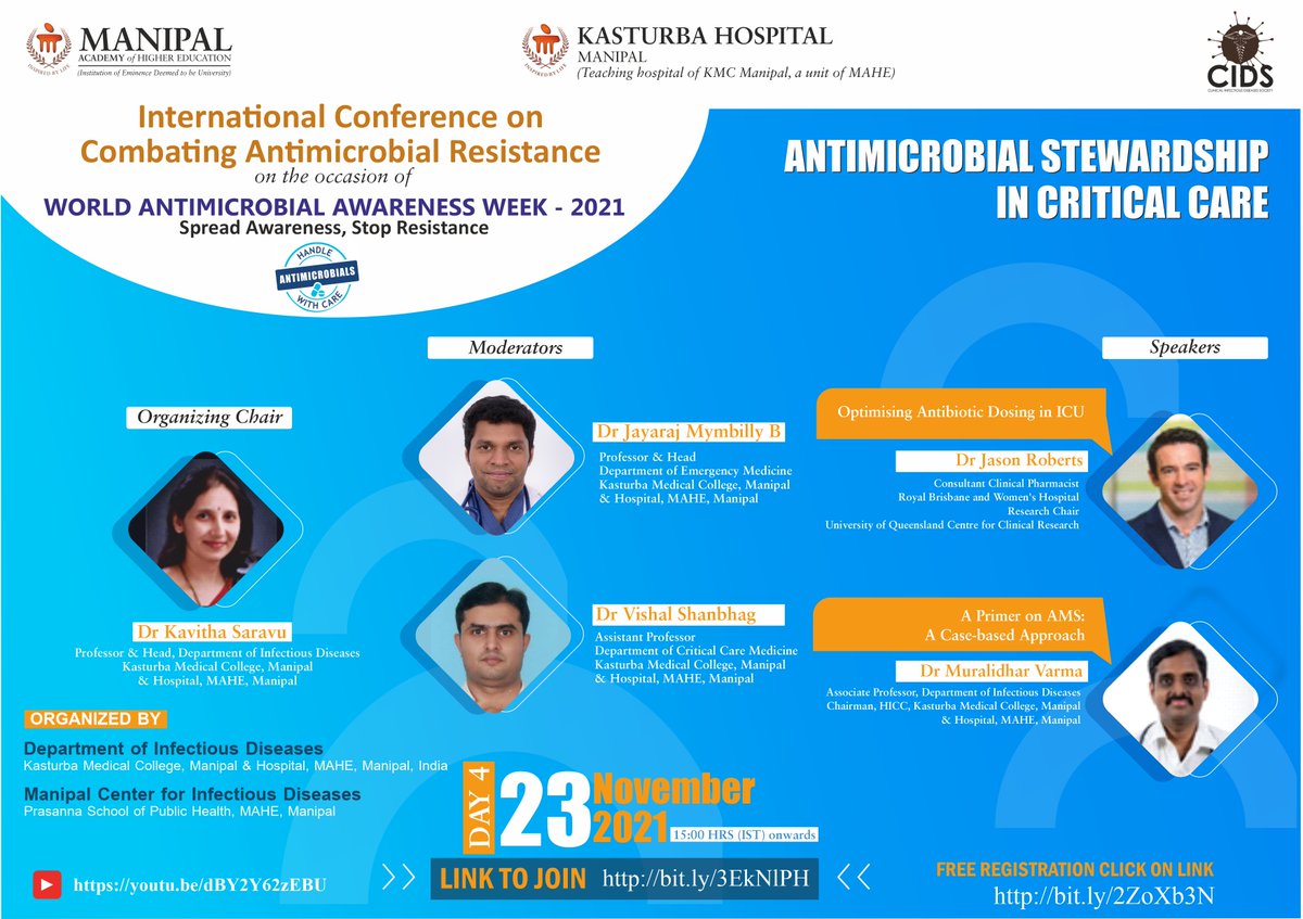 Manipal Center for Infectious Diseases, MAHE tweet media