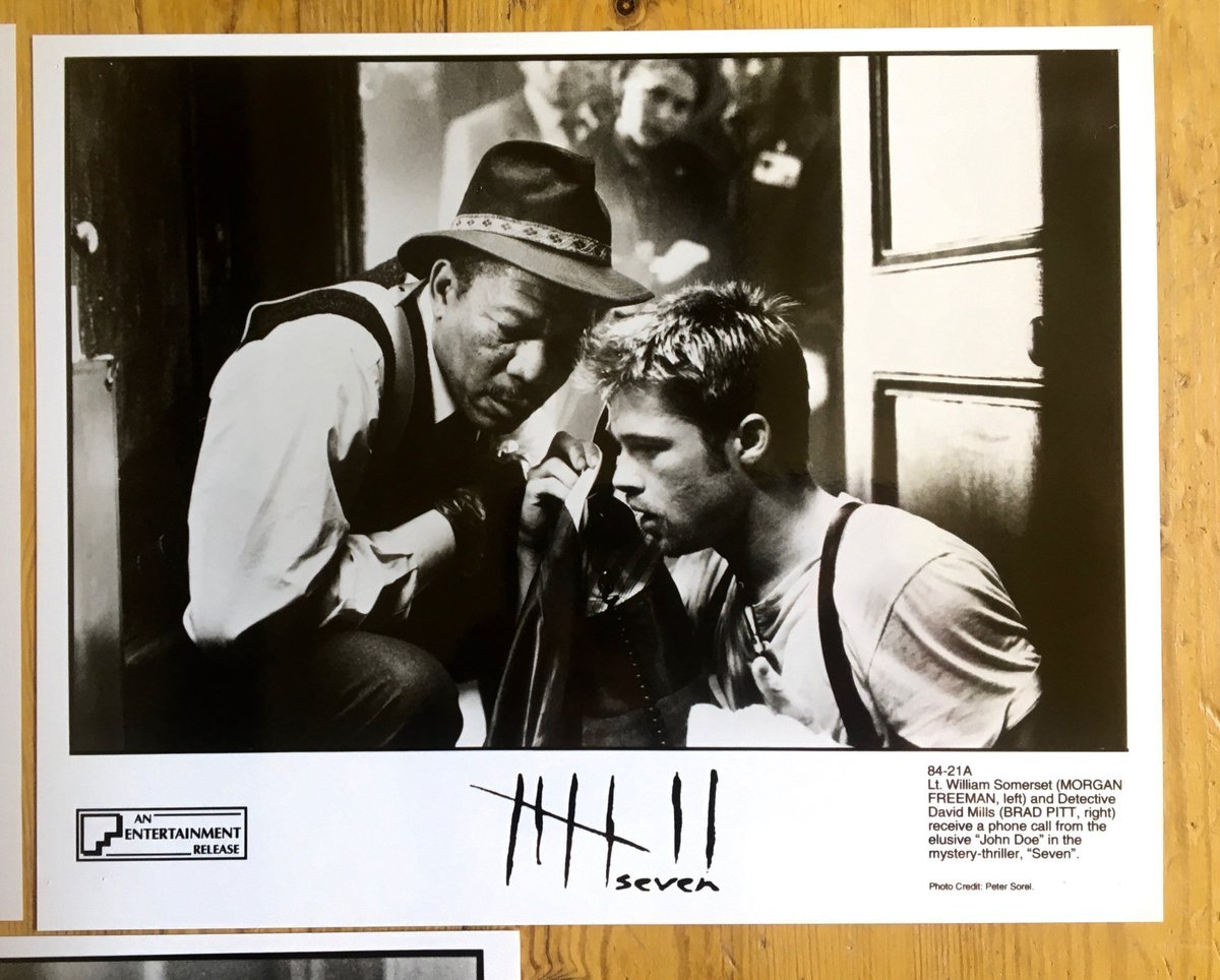 geektweetering's tweet image. &quot;SEVEN&quot;
tradera.com/en/item/291001… Check it out...