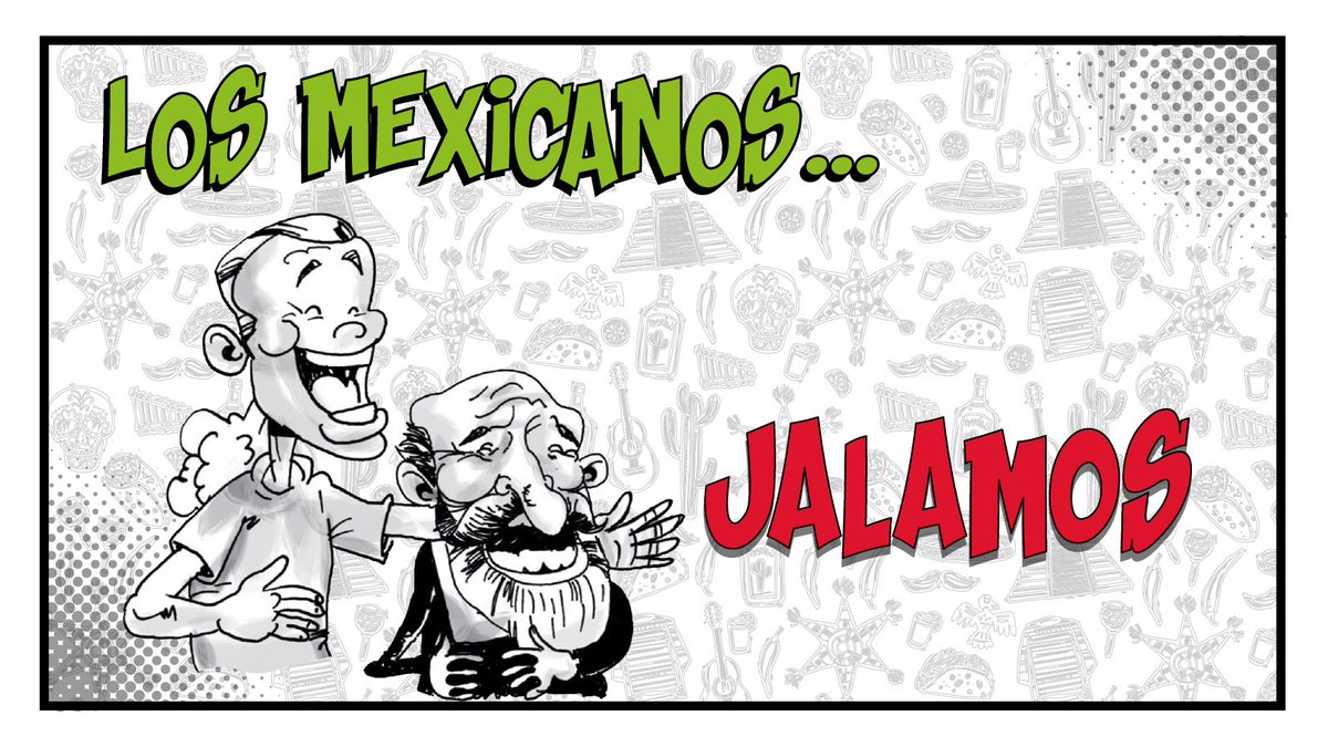 legoritmosmx's tweet photo. Jalamos parejo 🇲🇽.

#LosMexicanos #jalamos #jalar #jalo #aceptar #ir #MexicanCulture #Enciclopedia #Legoritmos #Mexicanos https://t.co/RvQlEdT58M