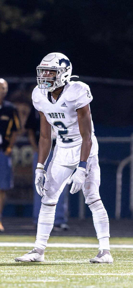 Congratulations to DB <a href="/alonzomorgan0/">Alonzo Morgan III</a> for earning 2nd team All EKL! Future is bright Zo! <a href="/BVNorthFootball/">BVN Mustang Football</a>