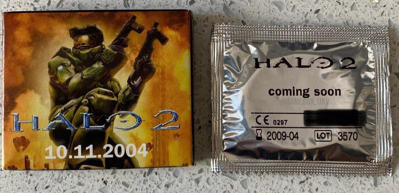 saalimv2's tweet photo. Her: "you gotta have the halo 2 condom if you think we fuckin"
me: https://t.co/mZe9B7Lm9Y