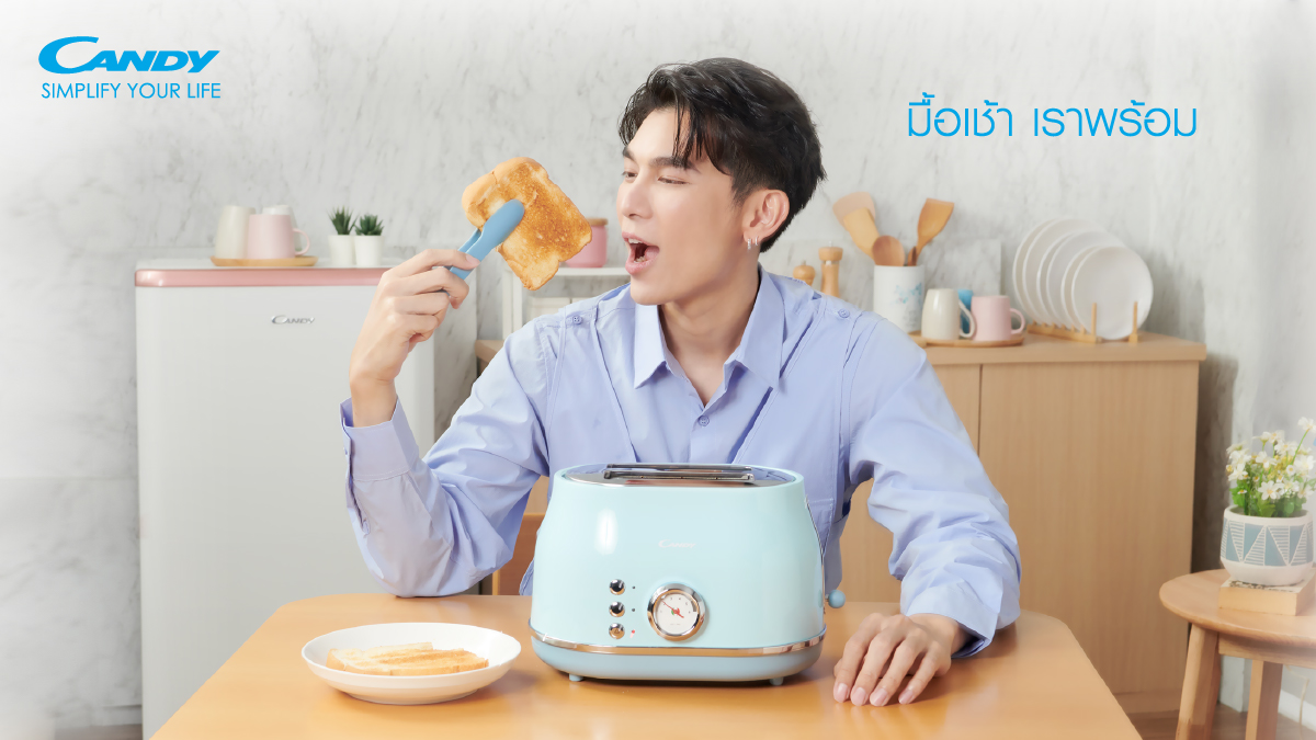 CandyOfficialTH's tweet photo. เวลาเช้า ชั่วโมงแห่งการเร่งรีบ อย่าลืมรองท้องก่อนเช็กอินเข้างาน ก็พร้อมสตาร์ทวันทำงานได้อย่างเต็มร้อยแล้ว

​#SimplifyYourLife #Candyชีวิตง่ายสไตล์คุณ #CandyThailand #MewSuppasit https://t.co/J06AO6i0tP