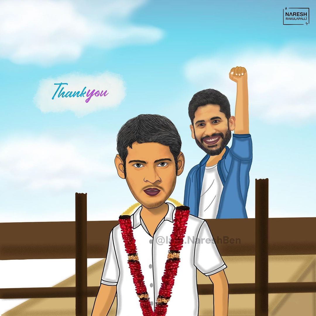 PrinceM06872472's tweet photo. #HBDYuvasamratNagaChaitanya
Happiest birthday to you Chaitu...
@chay_akkineni ..
From tollywood King Super ๐ Mahesh babu fan's...
@urstrulyMahesh
#ThankYouFirstLook https://t.co/qmT4EvFn9U