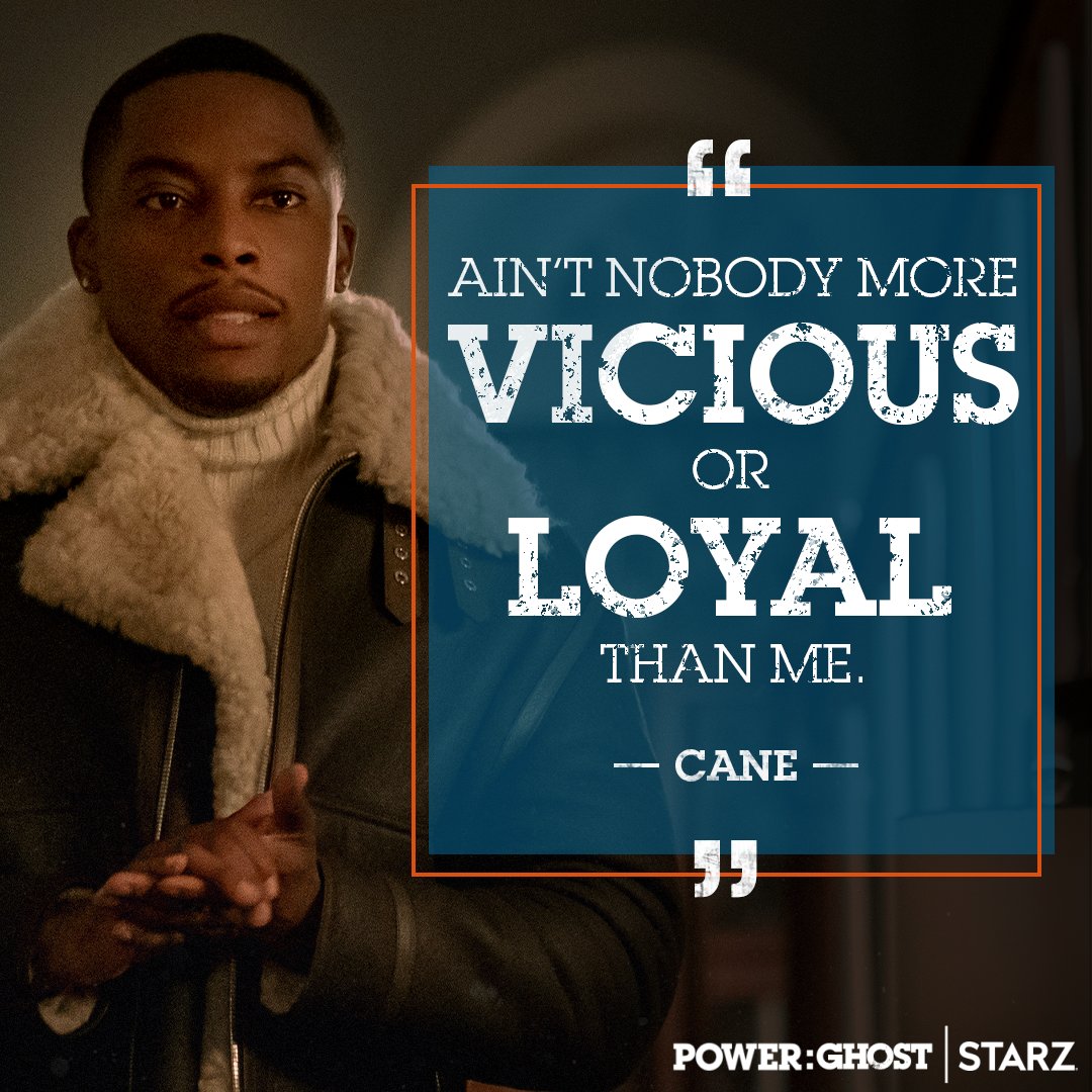 Power Book II: Ghost on X: Cane said what he said. Who wants to argue? 👀  #PowerGhost  / X