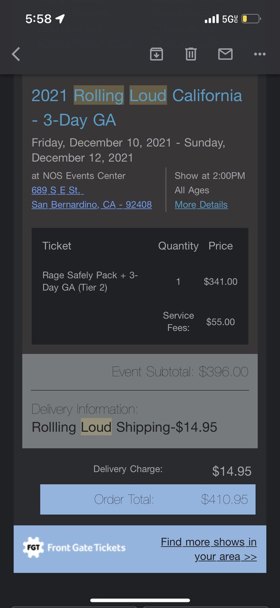 itsalejandro5's tweet photo. Selling #Rollingloud #rollingloudcali 3 Day GA wristband for Dec10-12 https://t.co/dqEDuVGdLa
