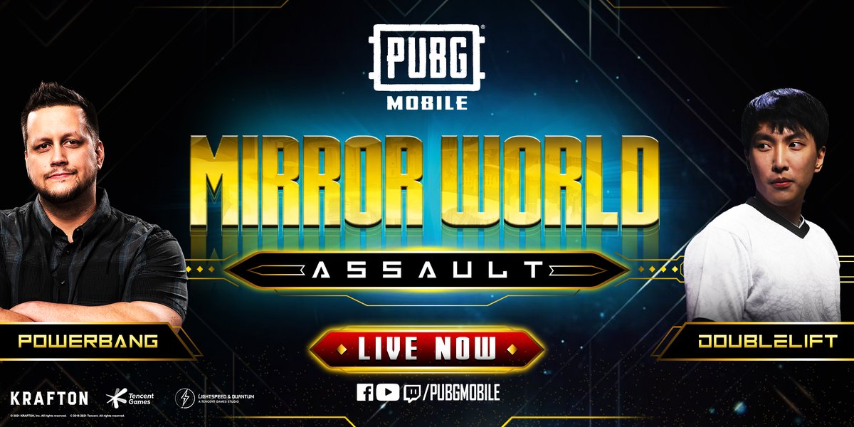 xWPGNx's tweet photo. LIVE NOW!!! Its GAME TIME!
Come play with us on the Official @PUBGMOBILE Channel! Check that link below and bring some friends!

💻https://t.co/YELAe0B7qQ

 #PUBGMOBILE #PUBGMxARCANE #AD https://t.co/UCFFOb7C1C