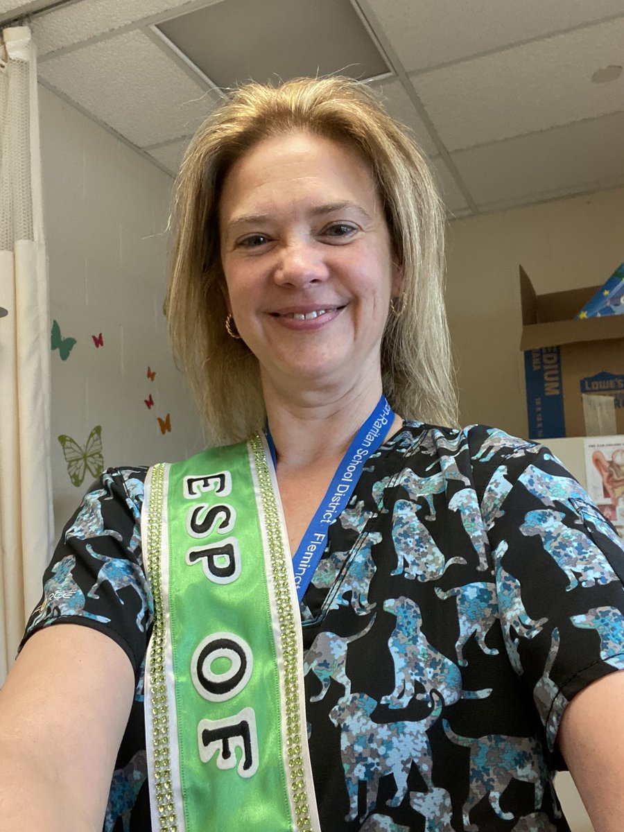 I am beyond honored to be Copper Hill Educational Service Professional of the Year! I would not be successful without the incredible team I am proud to be a part of! #copperhillstrong 💚🐾