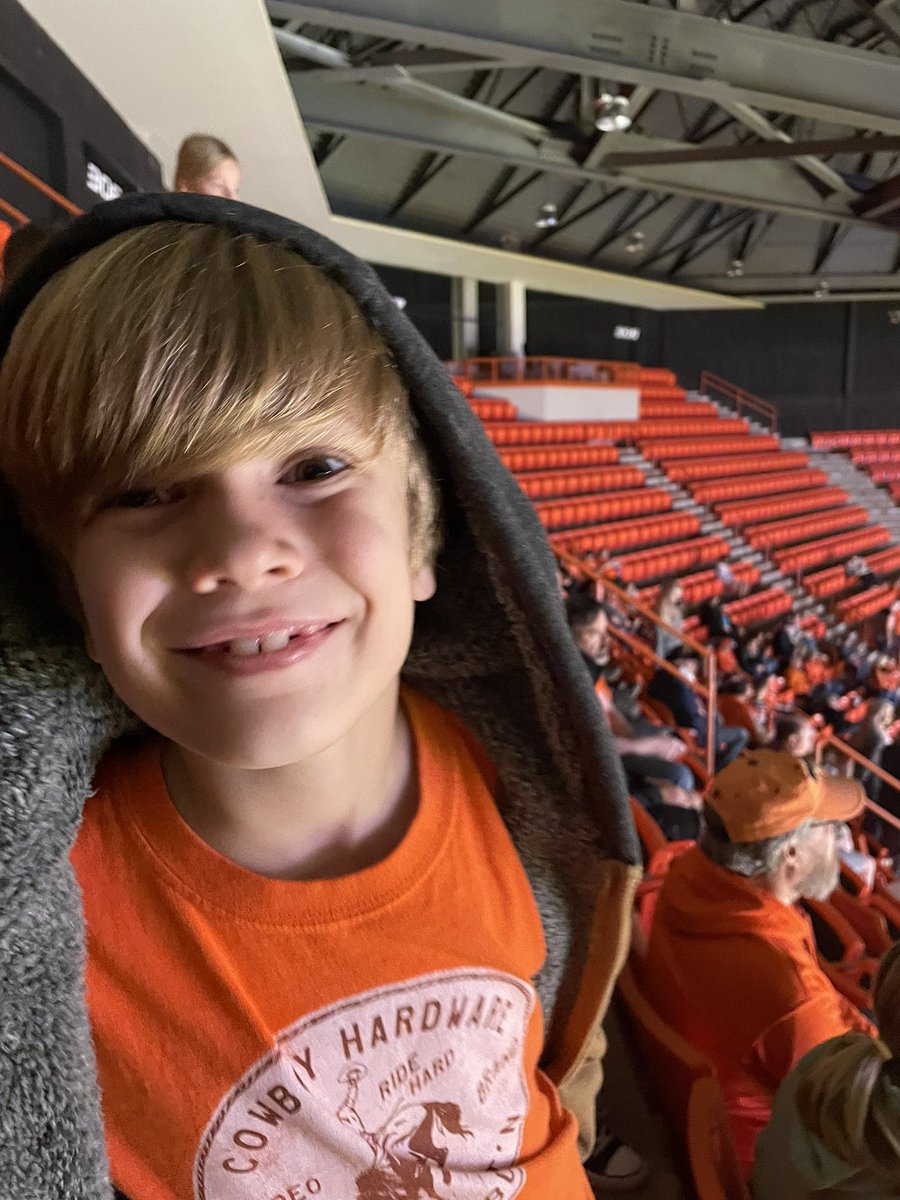 Go Cowboys!  #GOPOKES