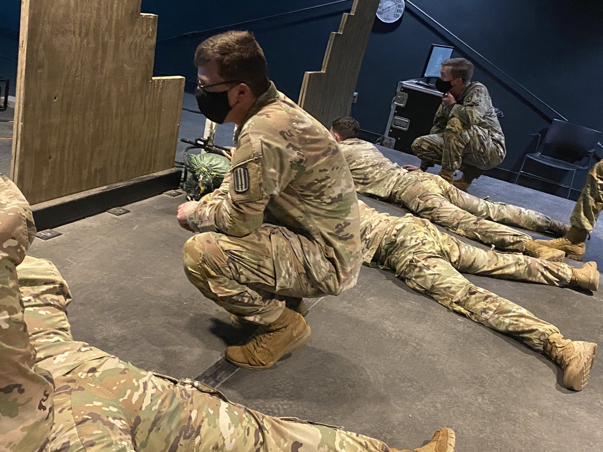PeteGlassArmy's tweet photo. #ICYDK Master Marksmanship Trainer Course (MMTC) can increase your units lethality.  Today 14 DS from @fortjackson used the EST to gain insights how to #generatelethality. #lethalitystartshere #victorystartshere @fortjacksoncg @Infantry_School @FortBenning @TRADOC https://t.co/zJxrW8kVfR