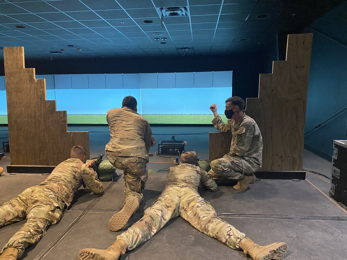 PeteGlassArmy's tweet photo. #ICYDK Master Marksmanship Trainer Course (MMTC) can increase your units lethality.  Today 14 DS from @fortjackson used the EST to gain insights how to #generatelethality. #lethalitystartshere #victorystartshere @fortjacksoncg @Infantry_School @FortBenning @TRADOC https://t.co/zJxrW8kVfR