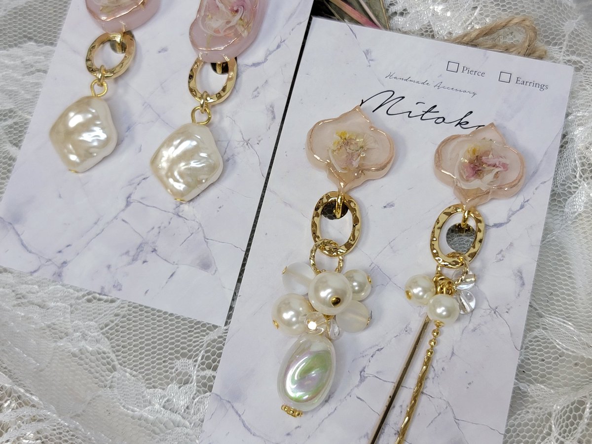 BluepowerFz8's tweet photo. 『みんなでシェア企画展☆vol.118』
に参加させていただ���ます！

レジンでアクセサリーを作ってます。

今月も素敵な企画をありがとうございますm(_ _)m
(⑉•ᴗ•⑉)Thanks❤︎"
@Lupopo_cafe https://t.co/QkKavJTztv