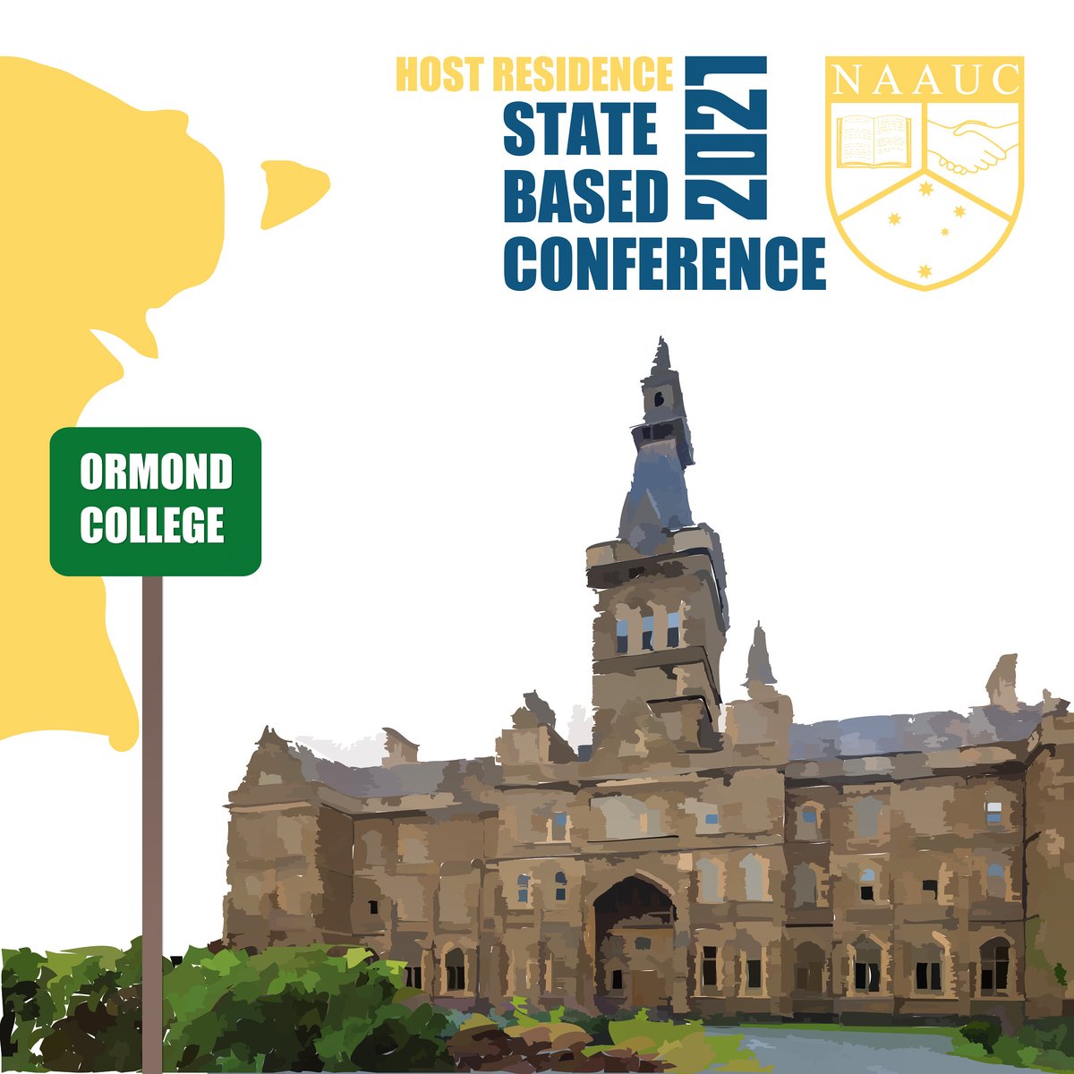 NAAUC's tweet photo. 💛 HOST RESIDENCE - ORMOND COLLEGE💙
We are so delighted to be hosting our Southern Conference at Ormond College at the University of Melbourne in under a week! 
We hope to see you all at #Statecon21

#naauc #statecon21 https://t.co/Tknr7VRPXY