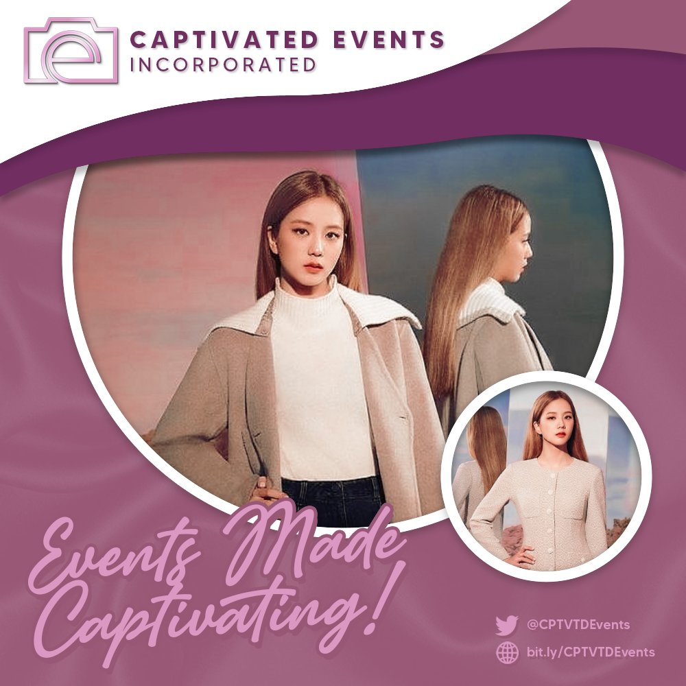 anastascia_ild's tweet photo. ⠀

                      AFFILIATED WITH 
              CAPTIVATED EVENTS, INC., 
         
            JUNIOR GRAPHICS DESIGNER
                
                   MARIANA CHANDRIA
                     INGRID V. ZAMORA

⠀ https://t.co/xa5N6MweoI