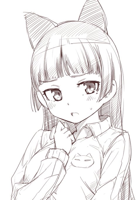 俺妹を見た人は、みんな黒猫に一度は恋をする 