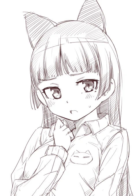 俺妹を見た人は、みんな黒猫に一度は恋をする 