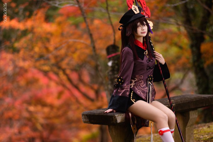 コスプレイヤーリールのTwitter画像47