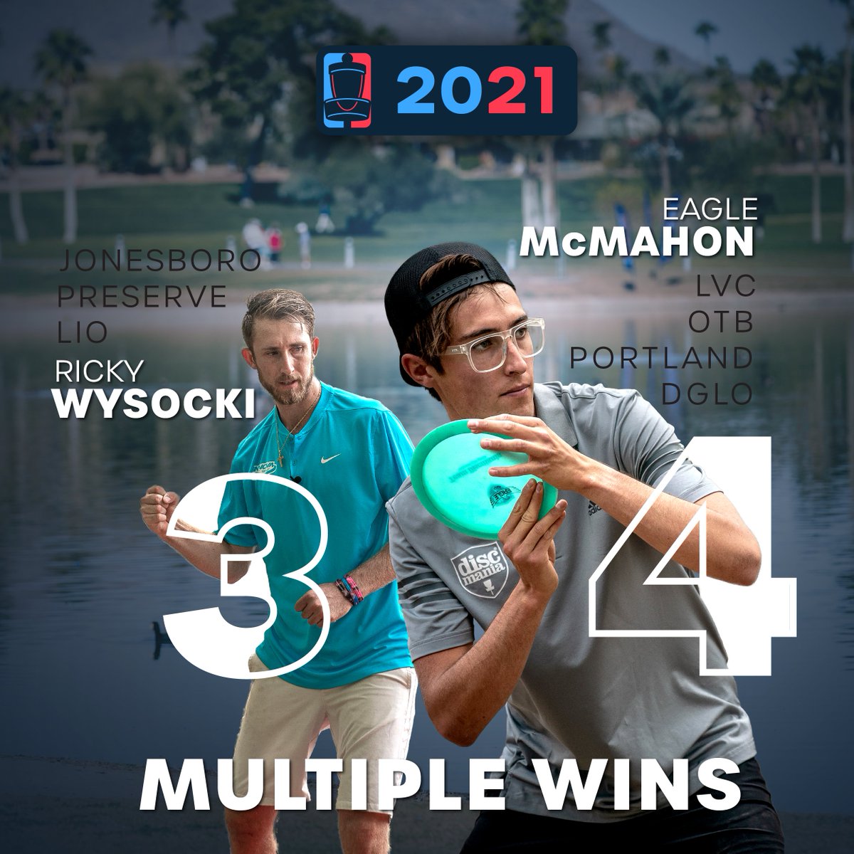 DiscGolfProTour tweet picture