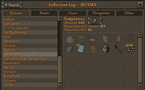 SyIvoon's tweet photo. @JagexAsh First time getting d harpoon and fish barrel, GIM tempoross is treating me well :D https://t.co/2ES97LVhj8